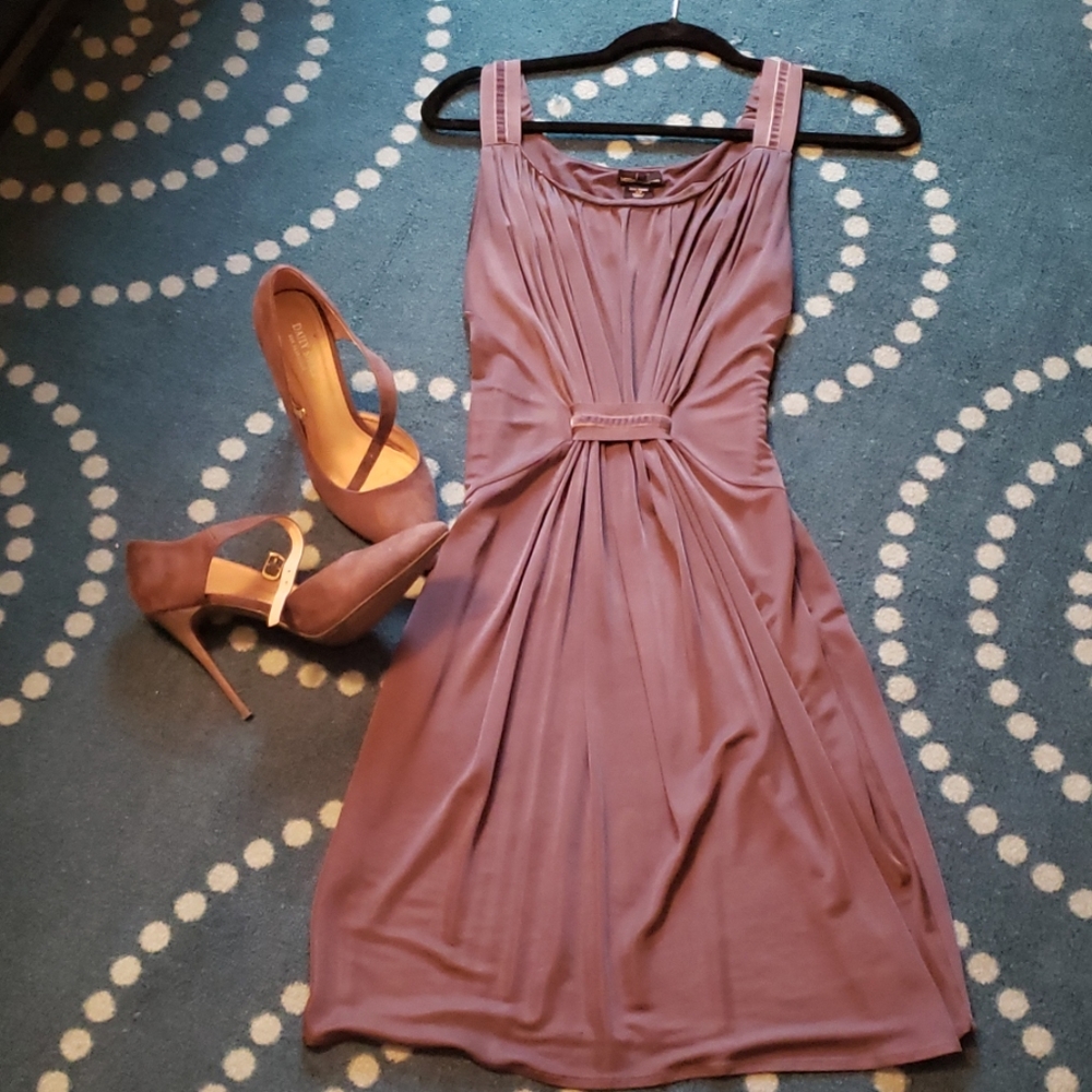 Victoria's Secret gray knee-length dress